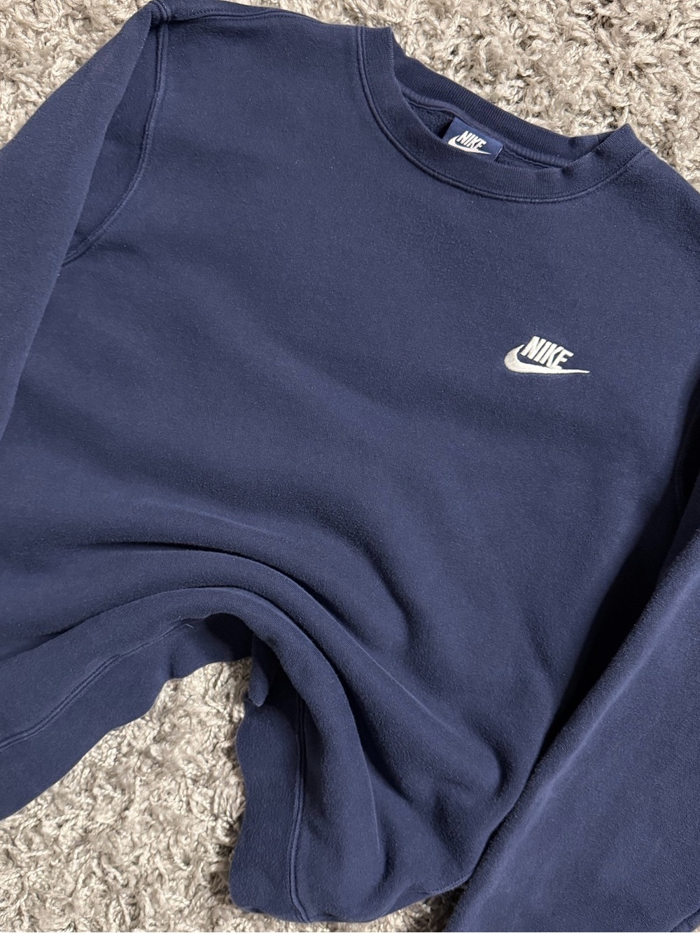 Nike Blue Crewneck